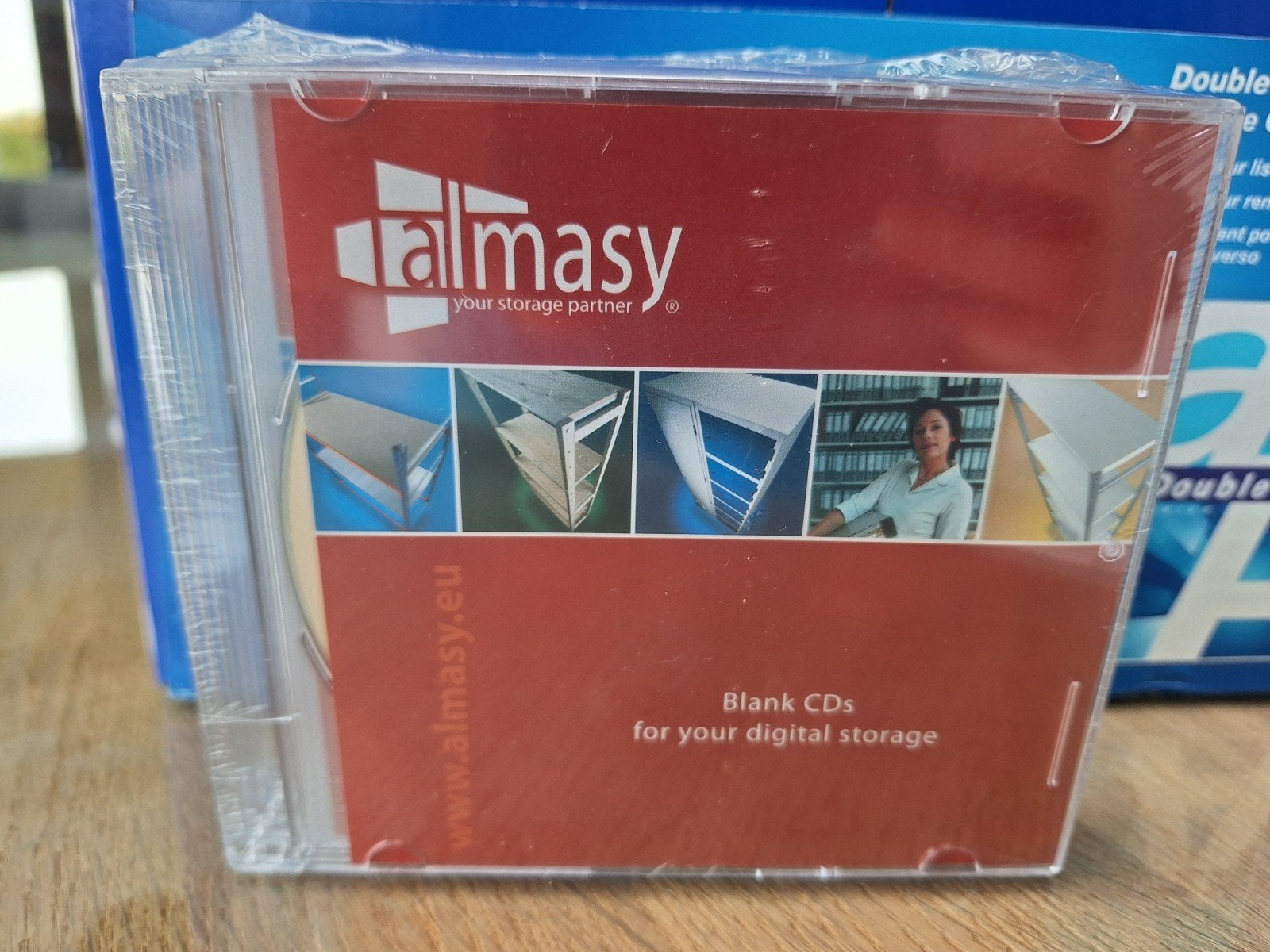 merkloos- 5 beschrijfbare CD-R met doosje, Ophalen, Nieuw, Cd