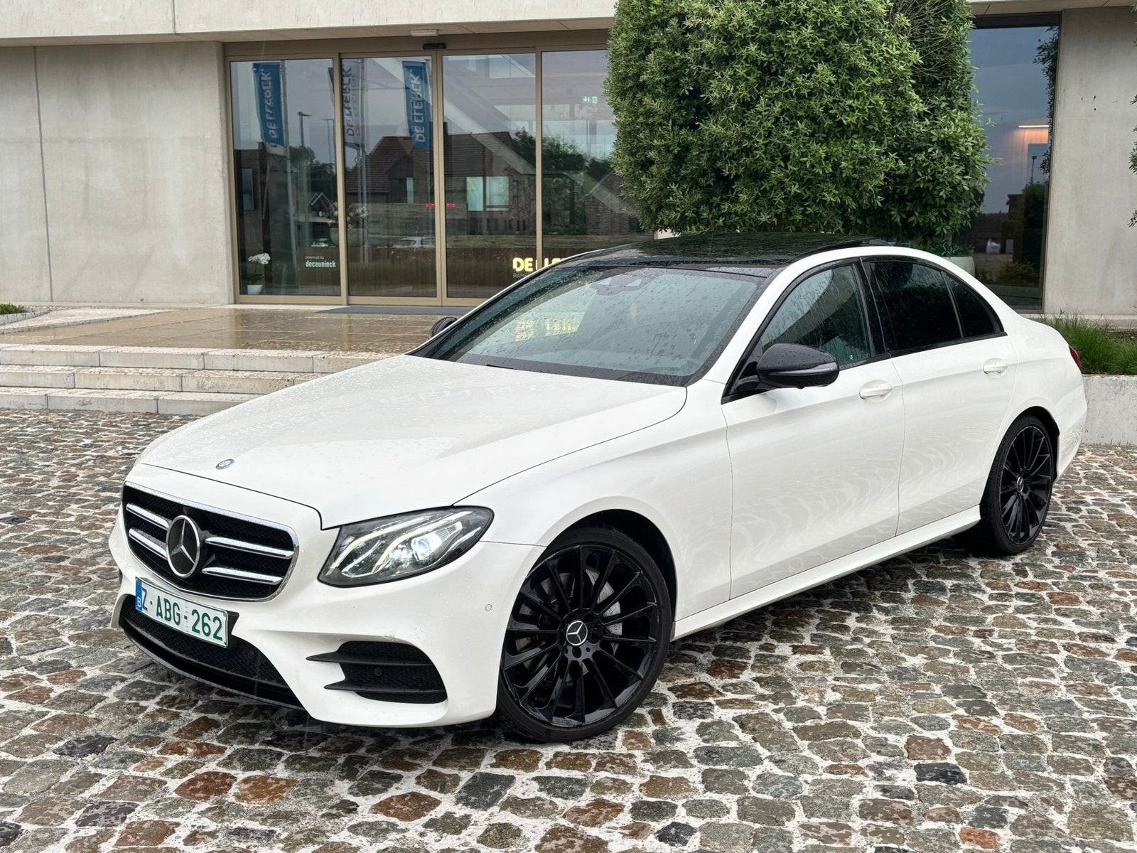 Mercedes E220d AMG-Pack Full 2017 2.0d, Autos, Achat, Euro 6, 5 portes, Automatique