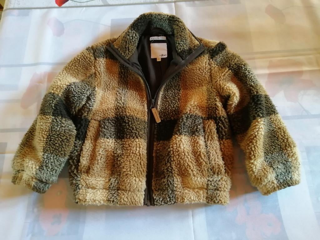 Teddy vest (nieuw), Kinderen en Baby's, Kinderkleding | Maat 116, Ophalen, Trui of Vest, Nieuw, JBC.