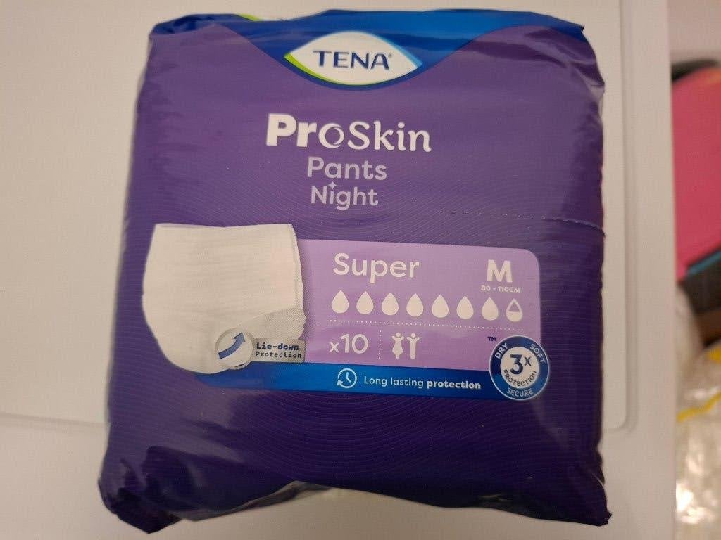 TENA Incontinentie PROskin Pants Night Super Medium, Ophalen of Verzenden, Nieuw