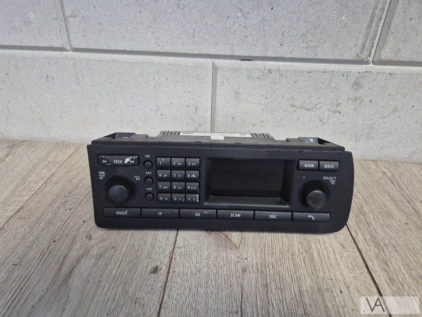 Radio display controlepaneel van Saab 9-3 93 12799617 €200, Ophalen of Verzenden, -, -, -
