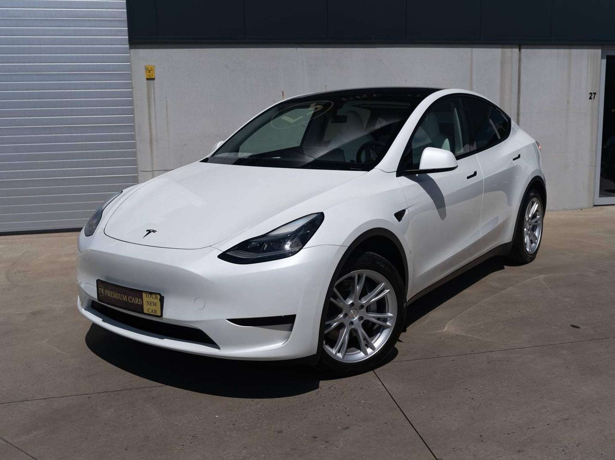 Tesla Model Y Standard Range l RWD l Pano l Enhanced Autopil, Autos, Tesla, Cuir, 299 ch, Achat, Entreprise