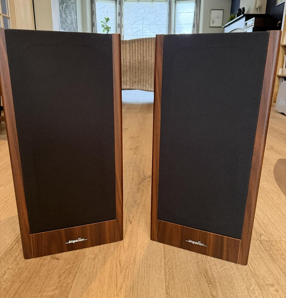 Luidsprekers Imperion BR5 -120, Audio, Tv en Foto, Luidsprekerboxen, Zo goed als nieuw, 60 tot 120 watt, Front, Rear of Stereo speakers