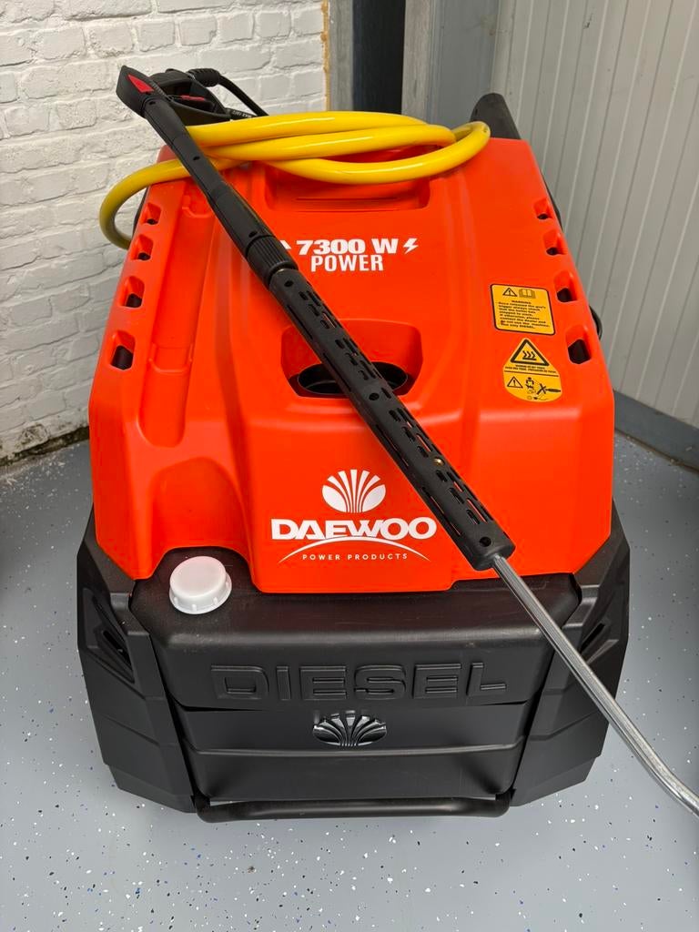 Hoge drukreiniger DHPW 7300, Ophalen, Nieuw