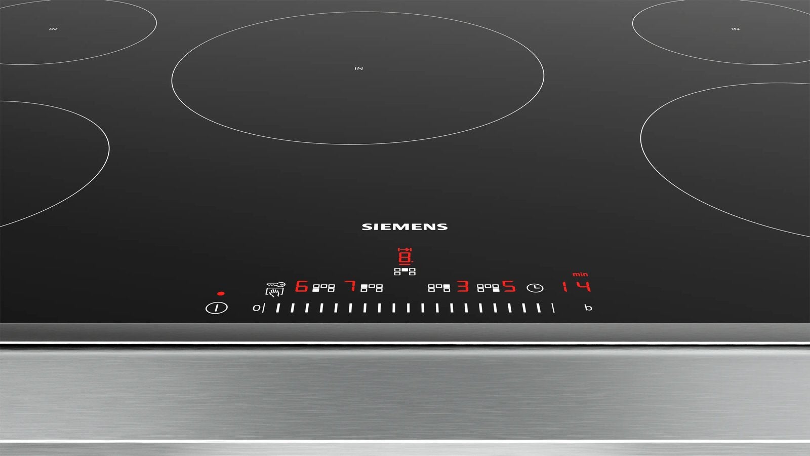 Inductiekookplaat Siemens IQ100, Elektronische apparatuur, Kookplaten, Zo goed als nieuw, Ophalen