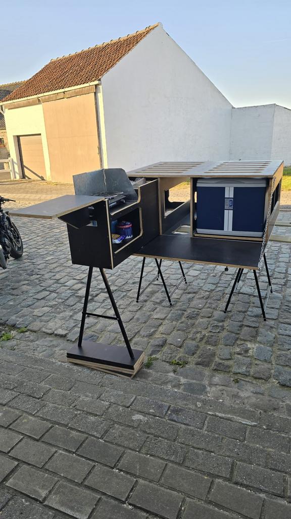 DIY campervan module / kampeerbox, Caravans en Kamperen, Ophalen of Verzenden, Gebruikt