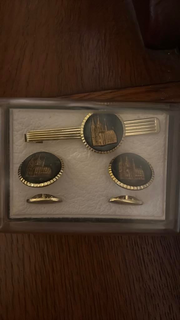 vintage set: Dom van Keulen, Ophalen, Zo goed als nieuw