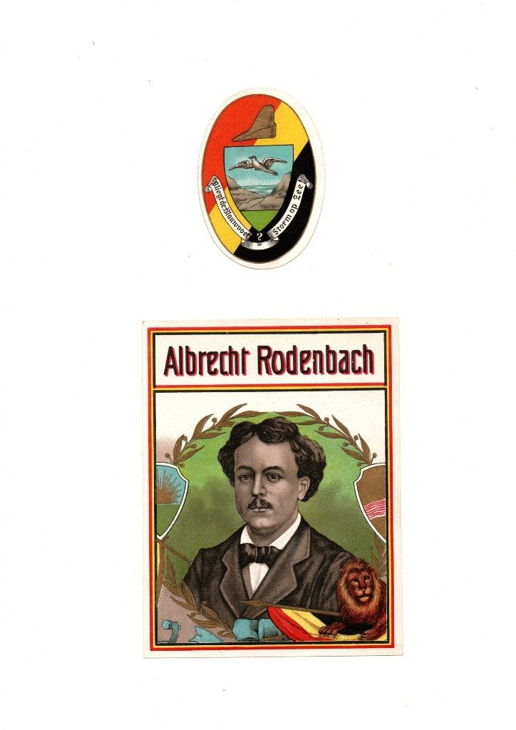 SIGAREN ETIKETTEN ROOTHANS, Ophalen of Verzenden, Nieuw, Overige typen
