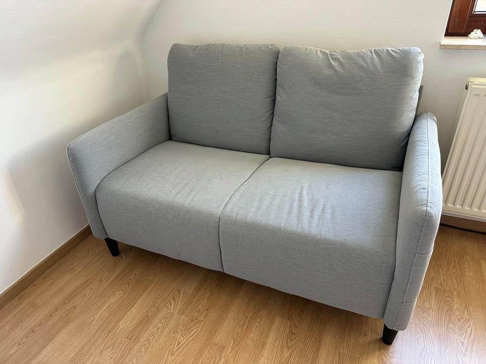 zetel, Ophalen, Tweepersoons, Zo goed als nieuw, Rechte bank