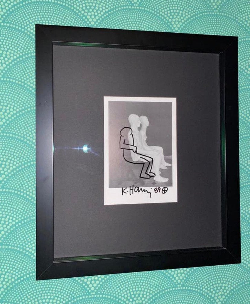 Keith Haring 1989 – Uniek Werk (Ex-Nellens Collectie), Ophalen, Origineel