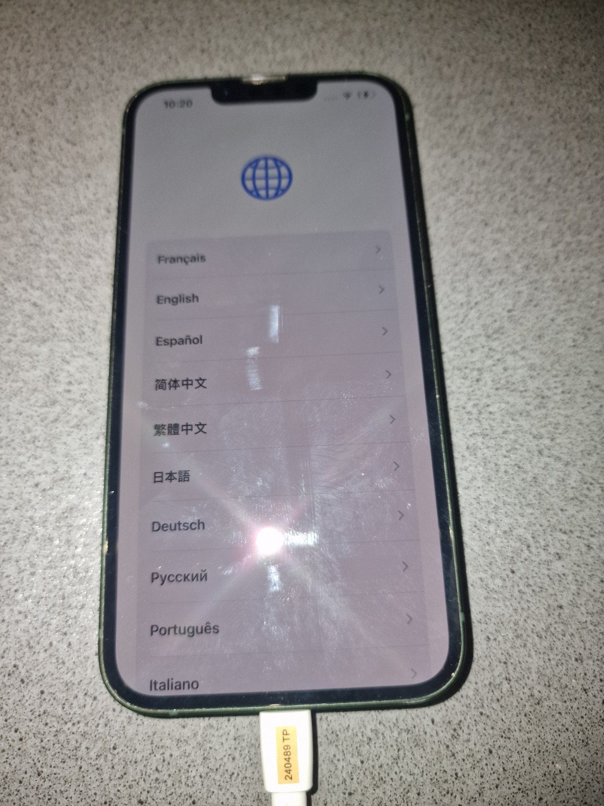 refurbished I Phone 13 green, Telecommunicatie, Mobiele telefoons | Apple iPhone, 99 %, 128 GB, Refurbished, IPhone 13