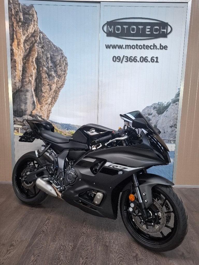 Yamaha YZF-R7 2025, Motoren, 700 cc, 2 cilinders, Super Sport, Meer dan 35 kW