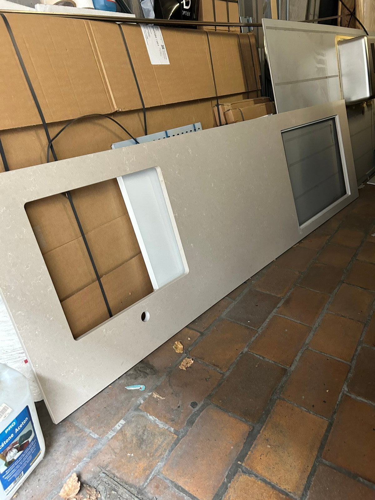 Bulthaup Keuken werkblad, Ophalen, 150 tot 200 cm, Nieuw, 50 tot 75 cm
