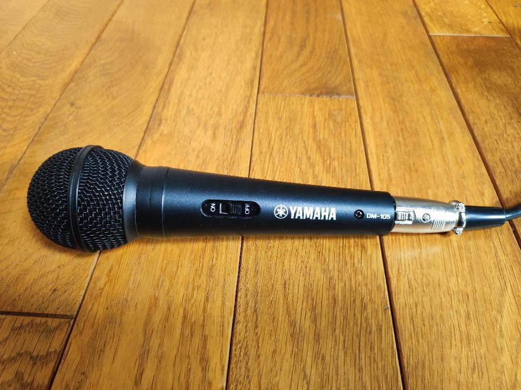 Micro Yamaha, Musique & Instruments, Enlèvement, Comme neuf, Micro chant