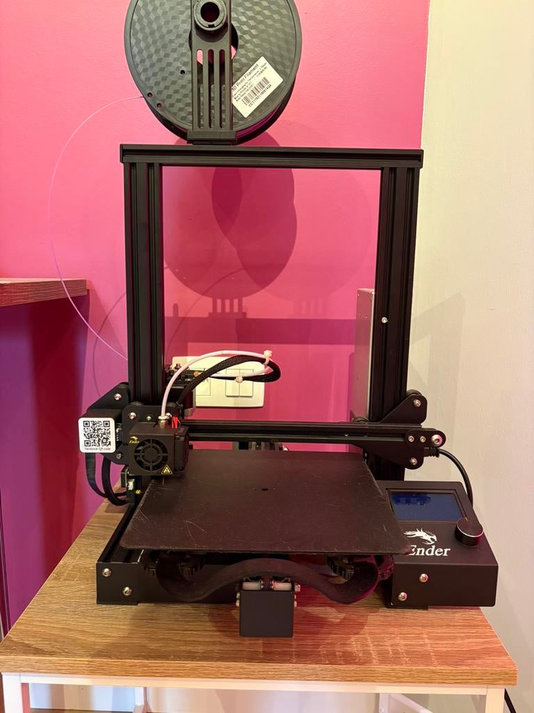 Ender 3 creality, Informatique & Logiciels, Enlèvement, Utilisé, Filament