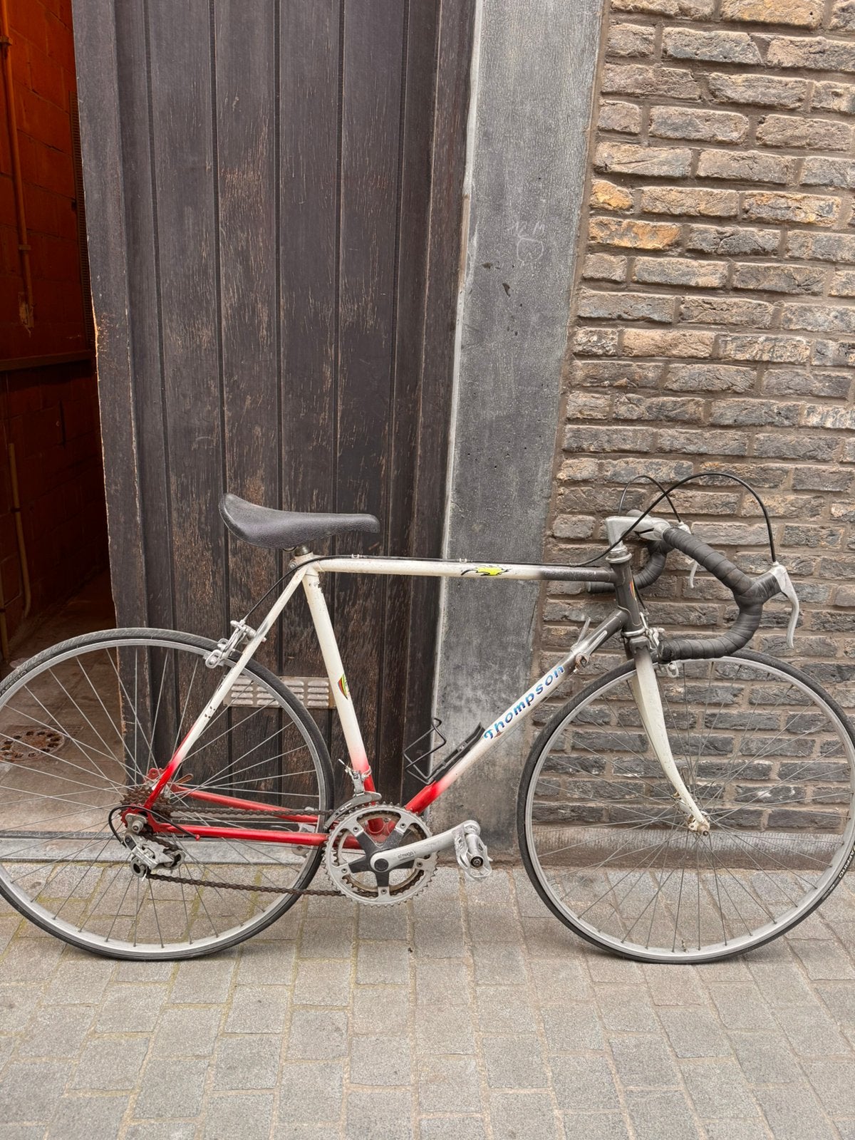 Vintage koersfiet, Fietsen en Brommers, Ophalen, Gebruikt