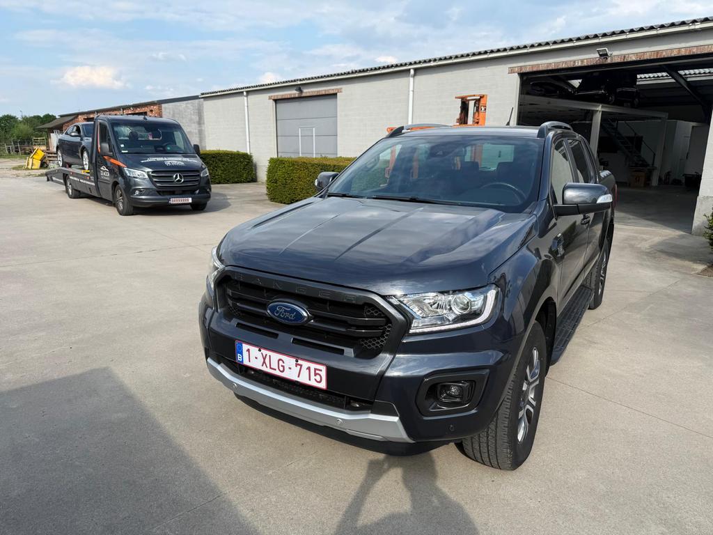 Ford Ranger Wildtrak 3.2 ,48000km ,2020, Auto's, Automaat, Achterwielaandrijving, Euro 6, Overige kleuren