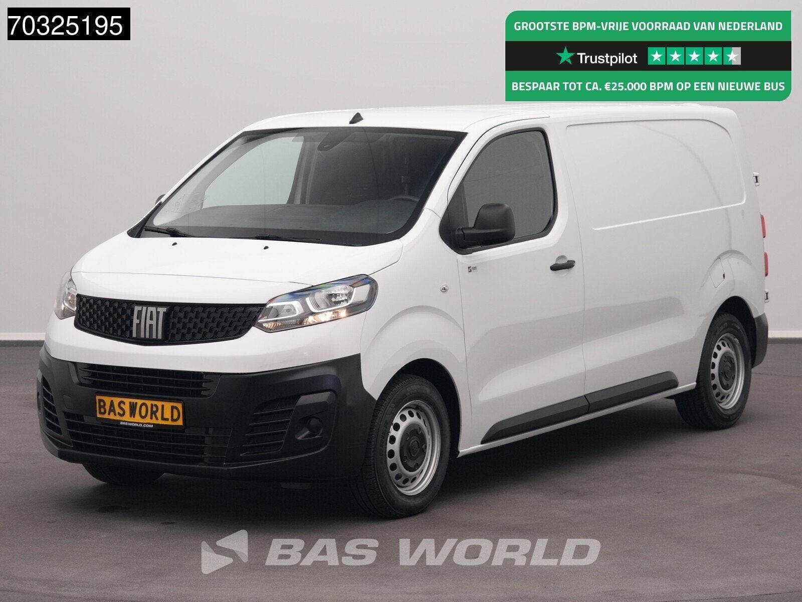 Fiat Scudo 145pk L2H1 Airco Cruise Parkeersensoren Euro6 L2, Autos, 145 ch, Achat, Euro 6, Entreprise