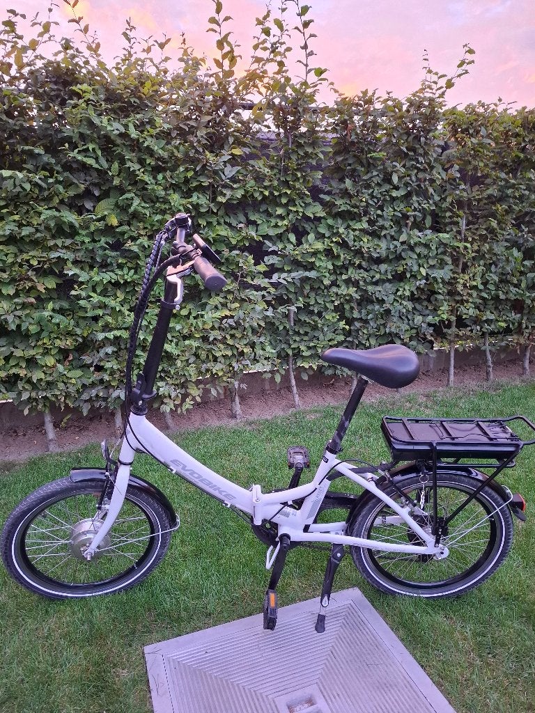 elecktriche plooifiets, Ophalen, Gebruikt