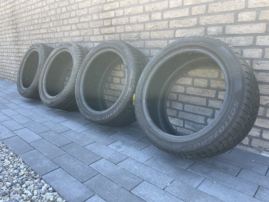 18" breedset winterbanden, Auto-onderdelen, Ophalen, 18 inch, Gebruikt, 275 mm