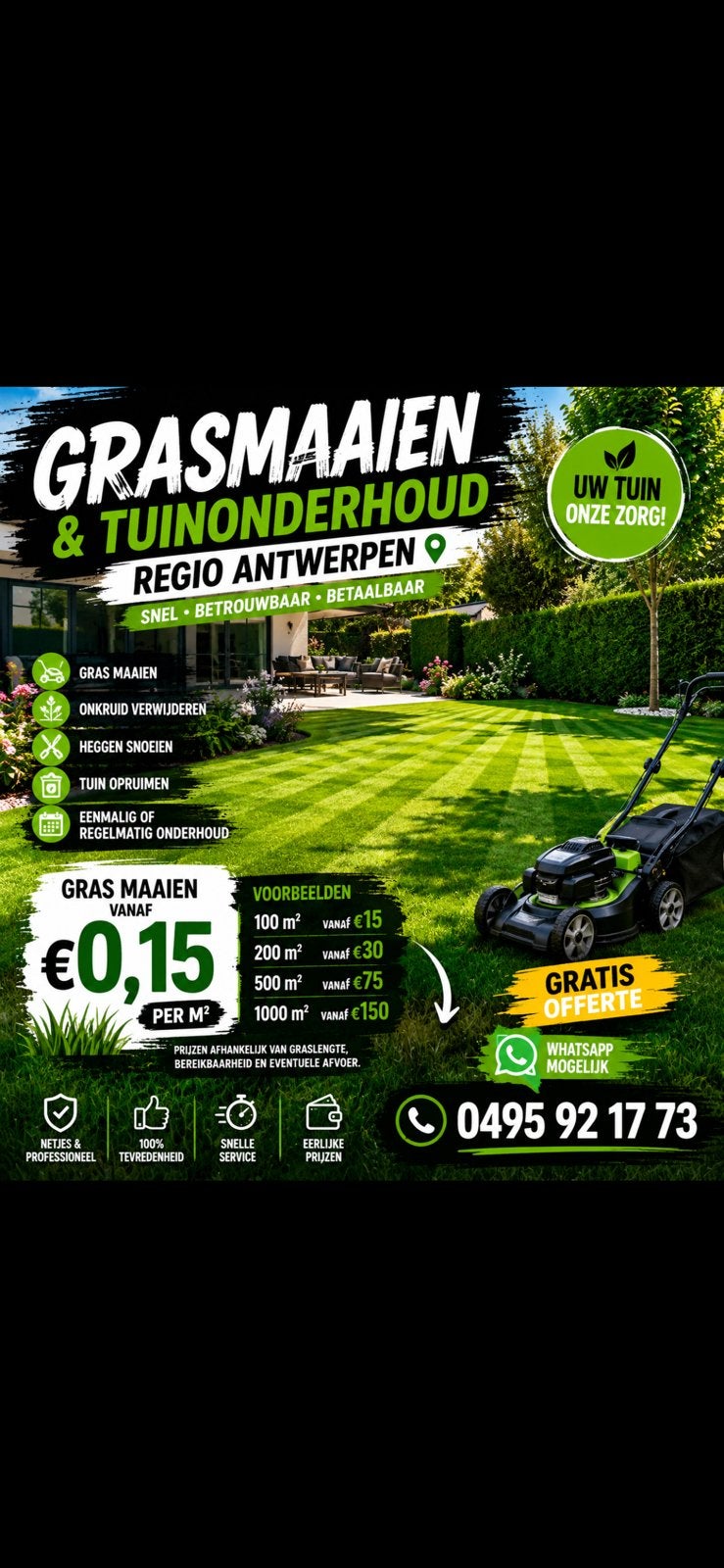 Tuinonderhoud, Tuin en Terras, Ophalen