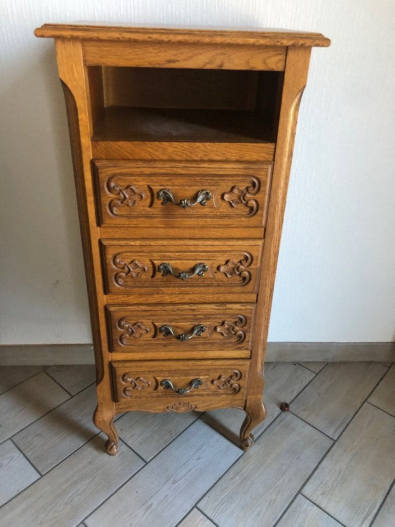 Bijzet kastje, Ophalen