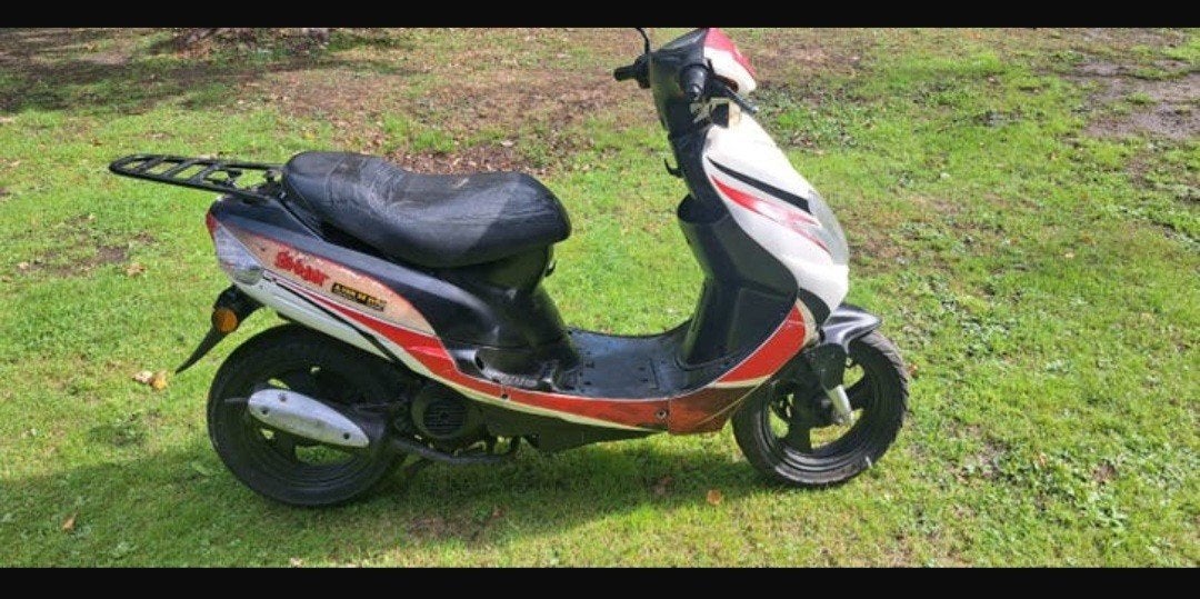 brommer te koop, Fietsen en Brommers, Ophalen
