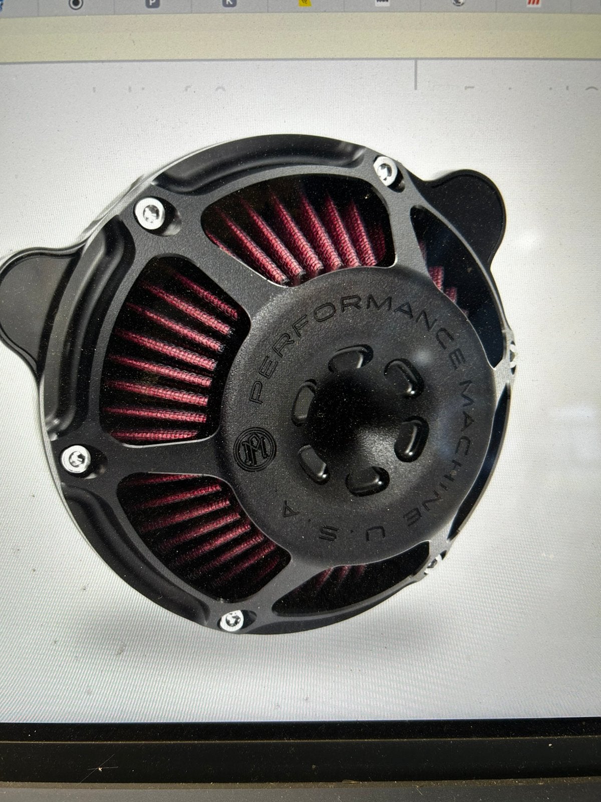 Air cleaner Performance Machine, Motoren, Ophalen of Verzenden