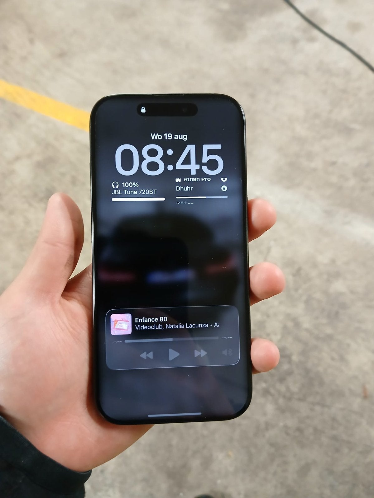 Iphone 16 pro 128gb apple watch krijg je bij, Télécoms, Téléphonie mobile | Apple iPhone, Enlèvement, Comme neuf, IPhone 16