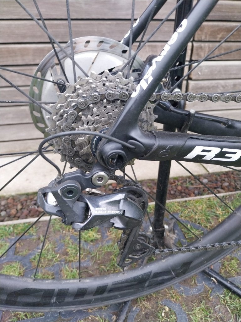 Cervélo R3, Gebruikt, Carbon, 15 tot 20 versnellingen, Schijfrem