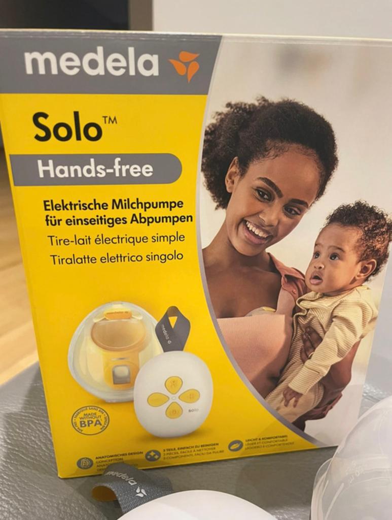 Medela Tire-lait électrique Solo Hands-free, Enlèvement, Comme neuf, Tire-lait
