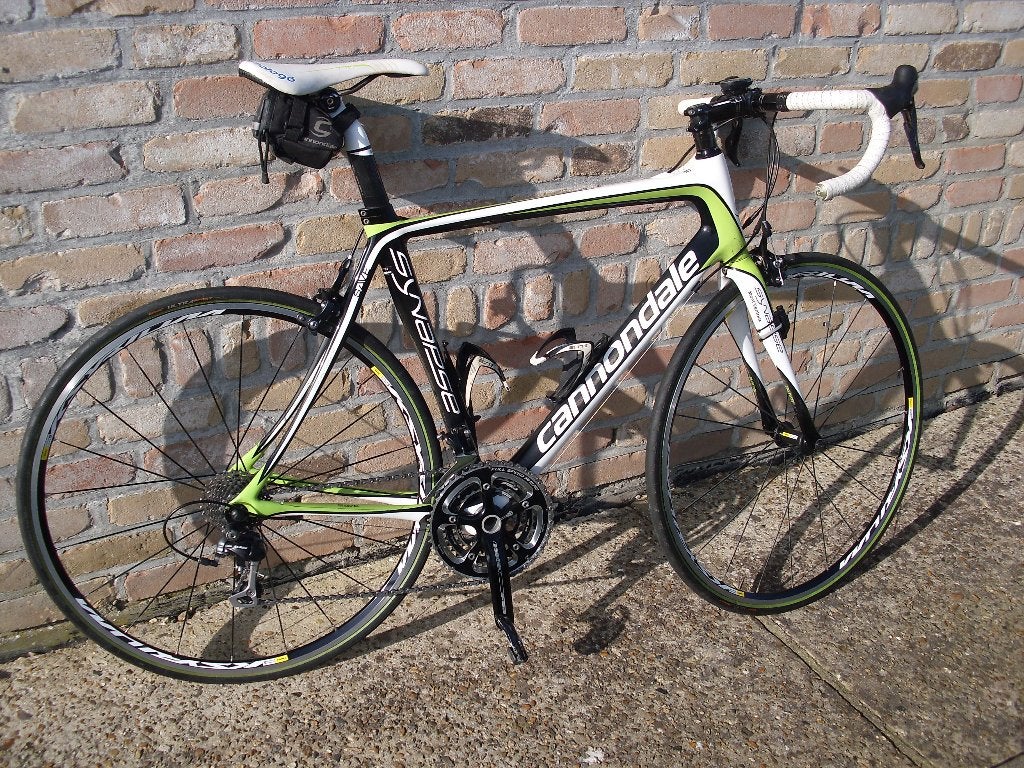 Race-fiets cannondale Synapse, Vélos & Vélomoteurs, Autres marques, Frein sur jante, Enlèvement, 28 pouces