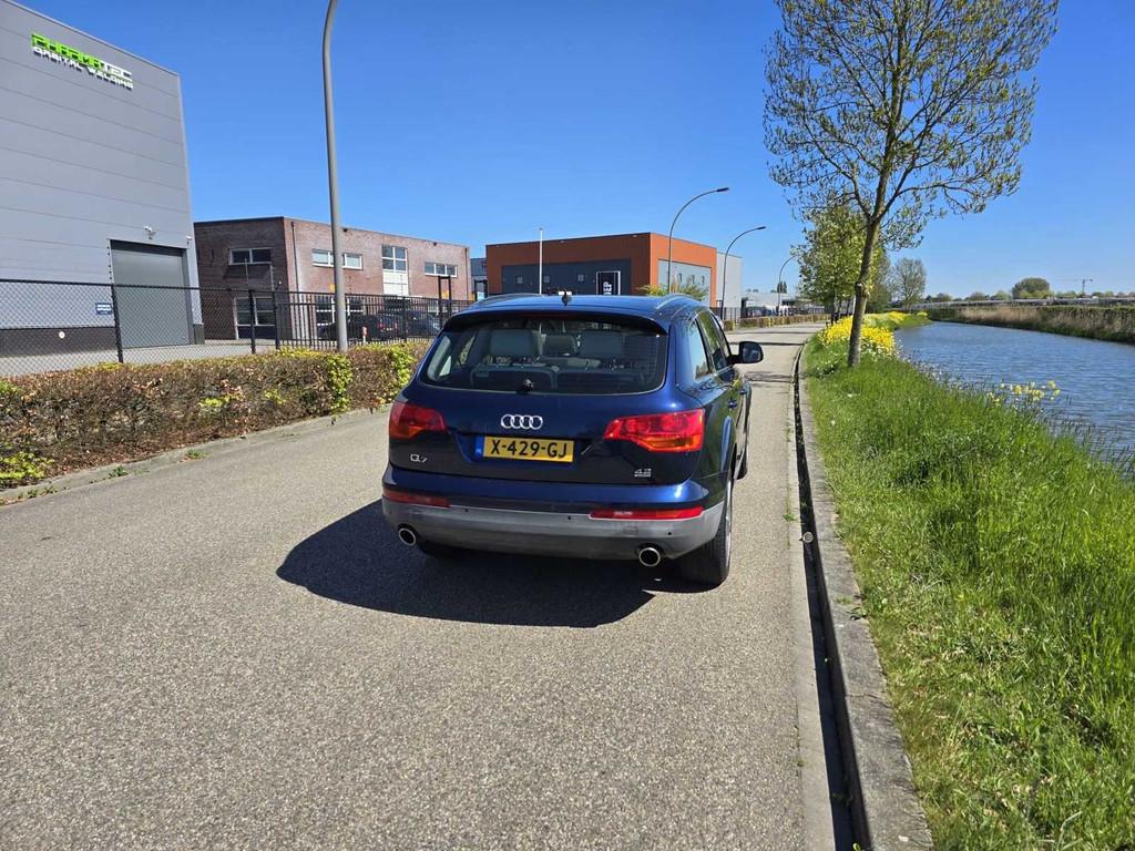 Audi Q7 4.2 FSI quattro 5+2 2007 Voiture particulière, Autos, Audi, Achat, Entreprise, Break, Q7