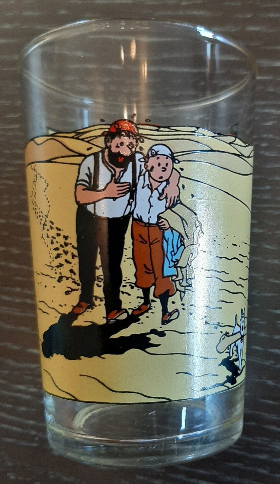 glas kuifje Amora 1994, Ophalen of Verzenden, Kuifje