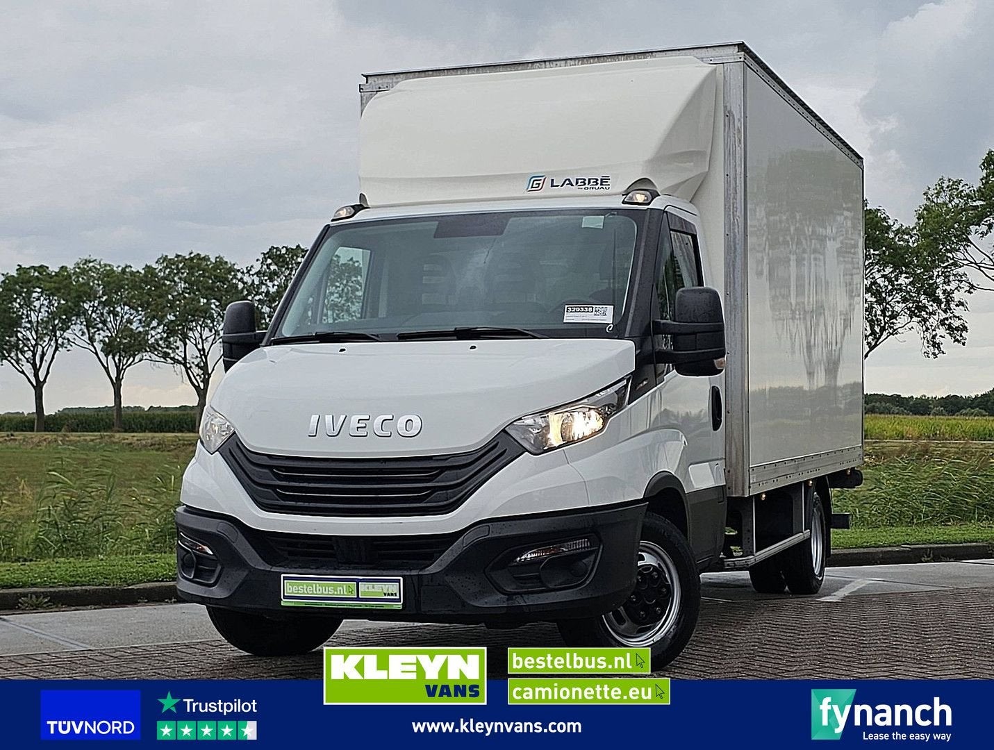 Iveco DAILY 35C16 3.0Ltr Laadklep AC!, Achat, Entreprise, Iveco, Boîte manuelle