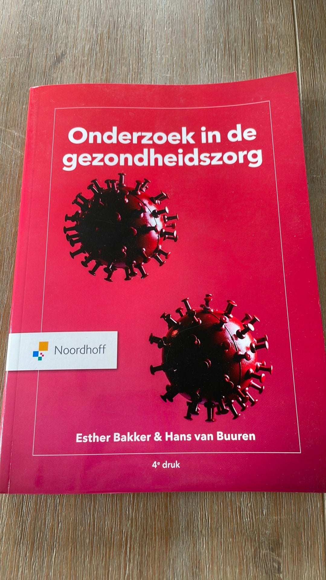 Esther Bakker - Onderzoek in de gezondheidszorg, Ophalen of Verzenden, Nieuw, Esther Bakker; Hans van Buuren
