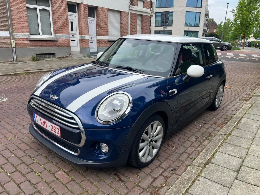 Mini Cooper F 56- 1.5, 136 PK, Autos, Éclairage LED, Achat, Boîte manuelle, Particulier