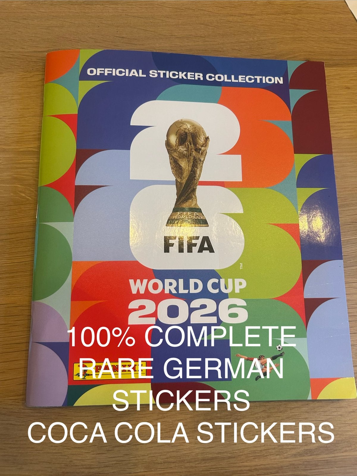 Panini album 2026 Complete, Collections, Enlèvement ou Envoi