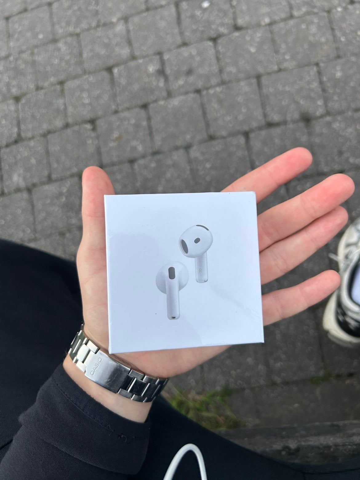 Airpods 4, Enlèvement, Comme neuf