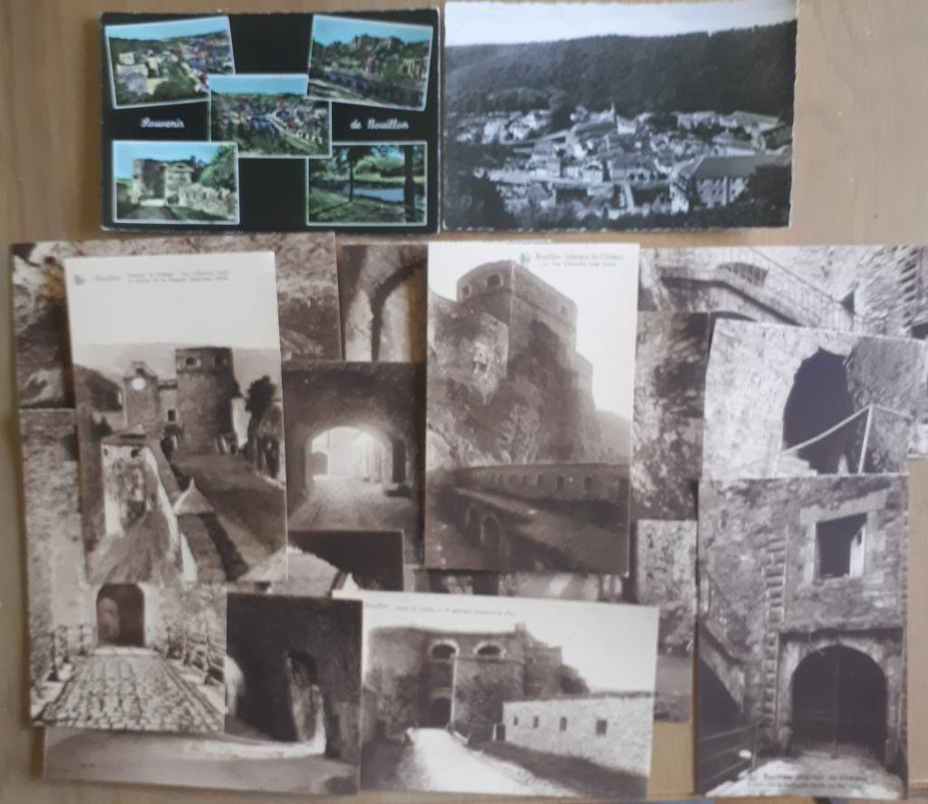 16 postkaarten / CPA :BOUILLON Panoramas & Kasteel, Ophalen of Verzenden, 1920 tot 1940, Ongelopen, Luxemburg