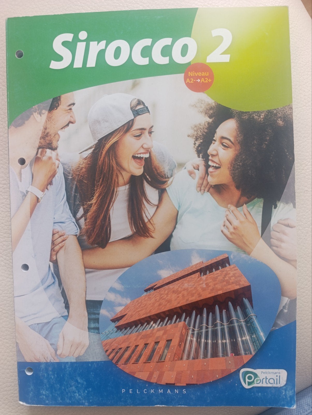 SIROCCO 2 - Manuel scolaire - Pelckmans, Livres, Livres scolaires, Enlèvement ou Envoi, Editions PELCKMANS, Français, Comme neuf