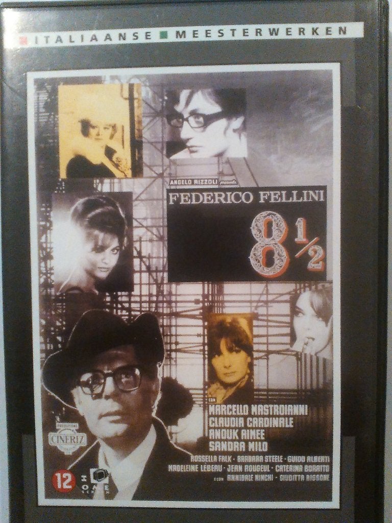 8 1/2 Otto E Mezzo, Ophalen of Verzenden