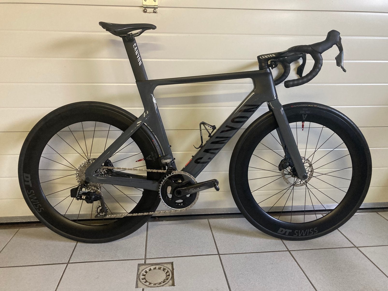 Canyon aeroad, Fietsen en Brommers, Ophalen, Zo goed als nieuw