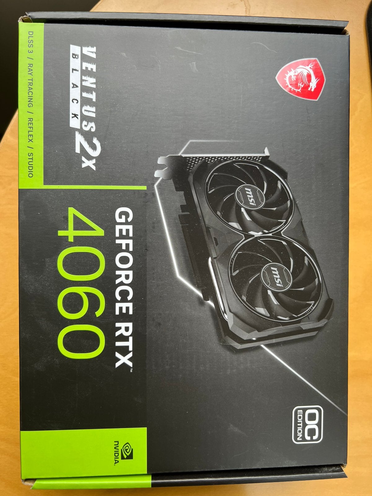 Geforce RTX 4060 grafische kaart, Ophalen, Zo goed als nieuw, GDDR6