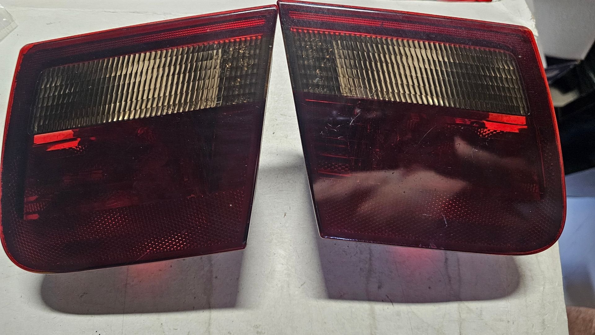 Achterlicht set smoke op klep  BMW E46 Touring, Gebruikt, -, Ophalen of Verzenden, -