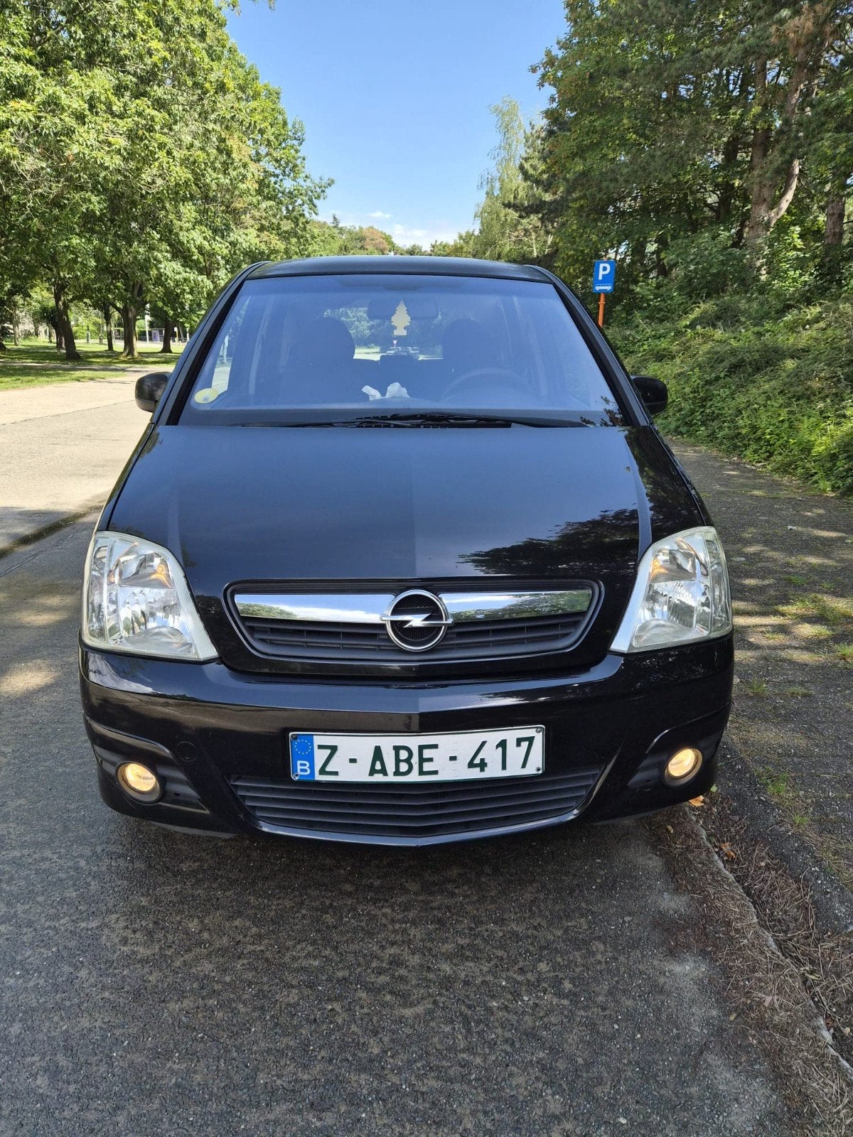 Opel Meriva 1.4 essence, Achat, Entreprise, Meriva, Vitres électriques
