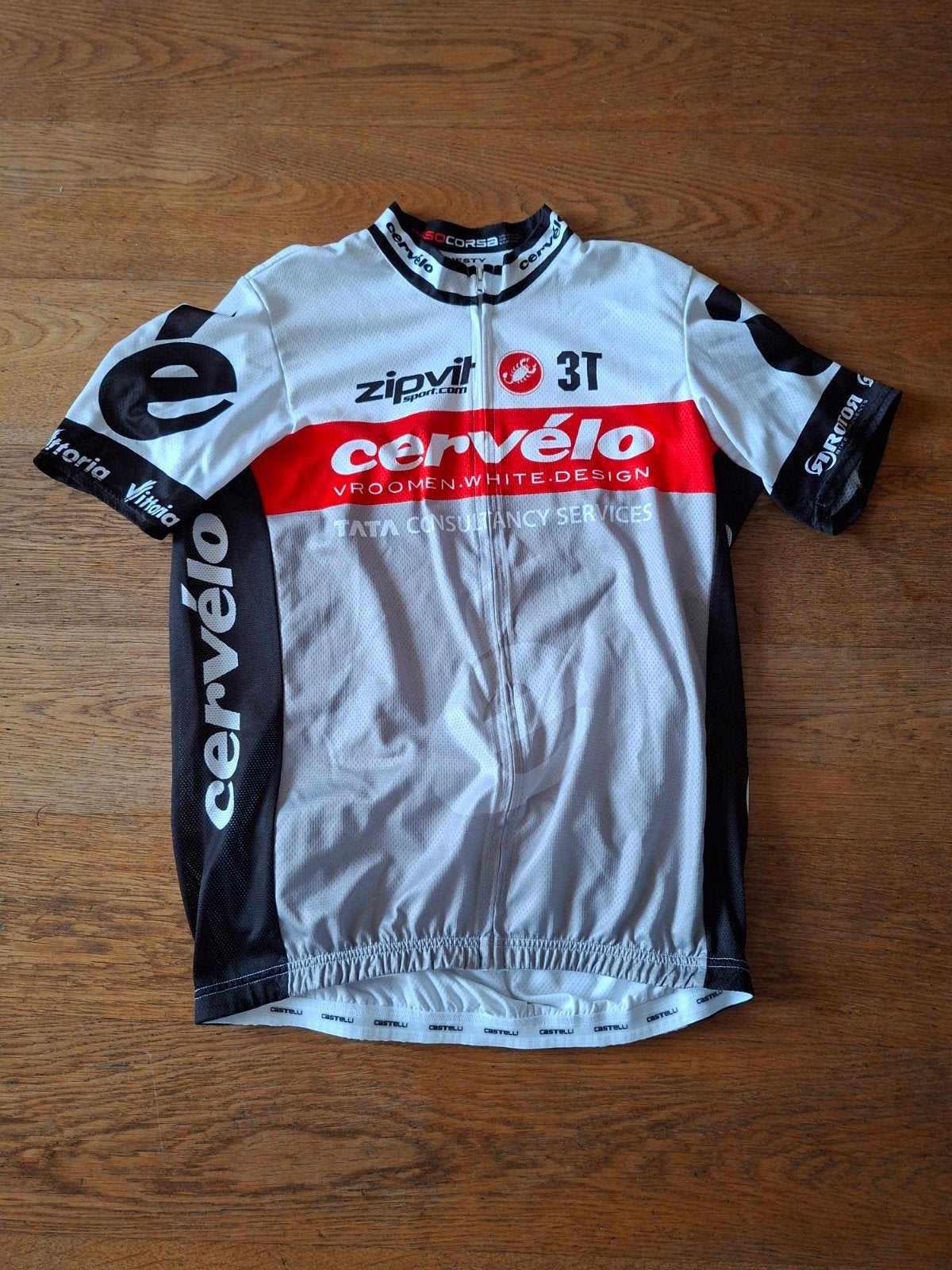 Castelli Cervélo 3T Fietsshirt XXL, Verzenden, XXL