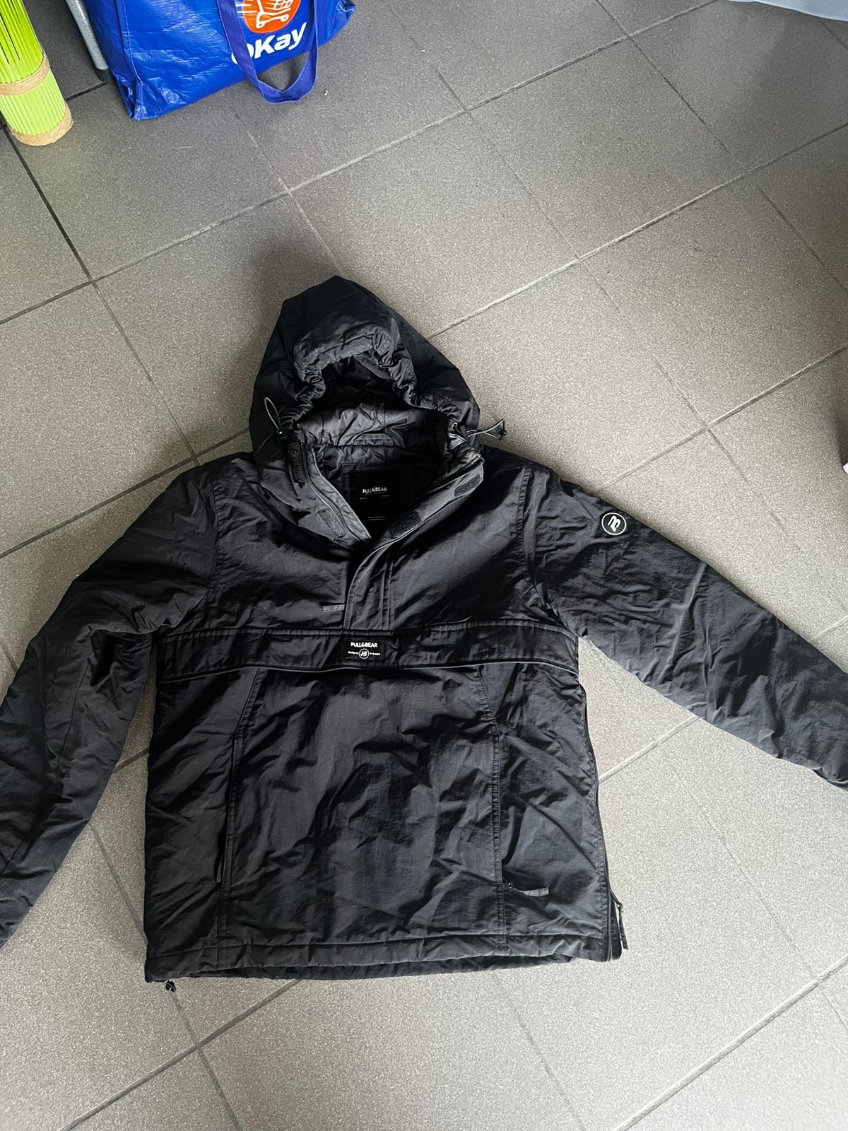 Pull en bear jas 12-13 jaar, Ophalen, Zo goed als nieuw, Jas