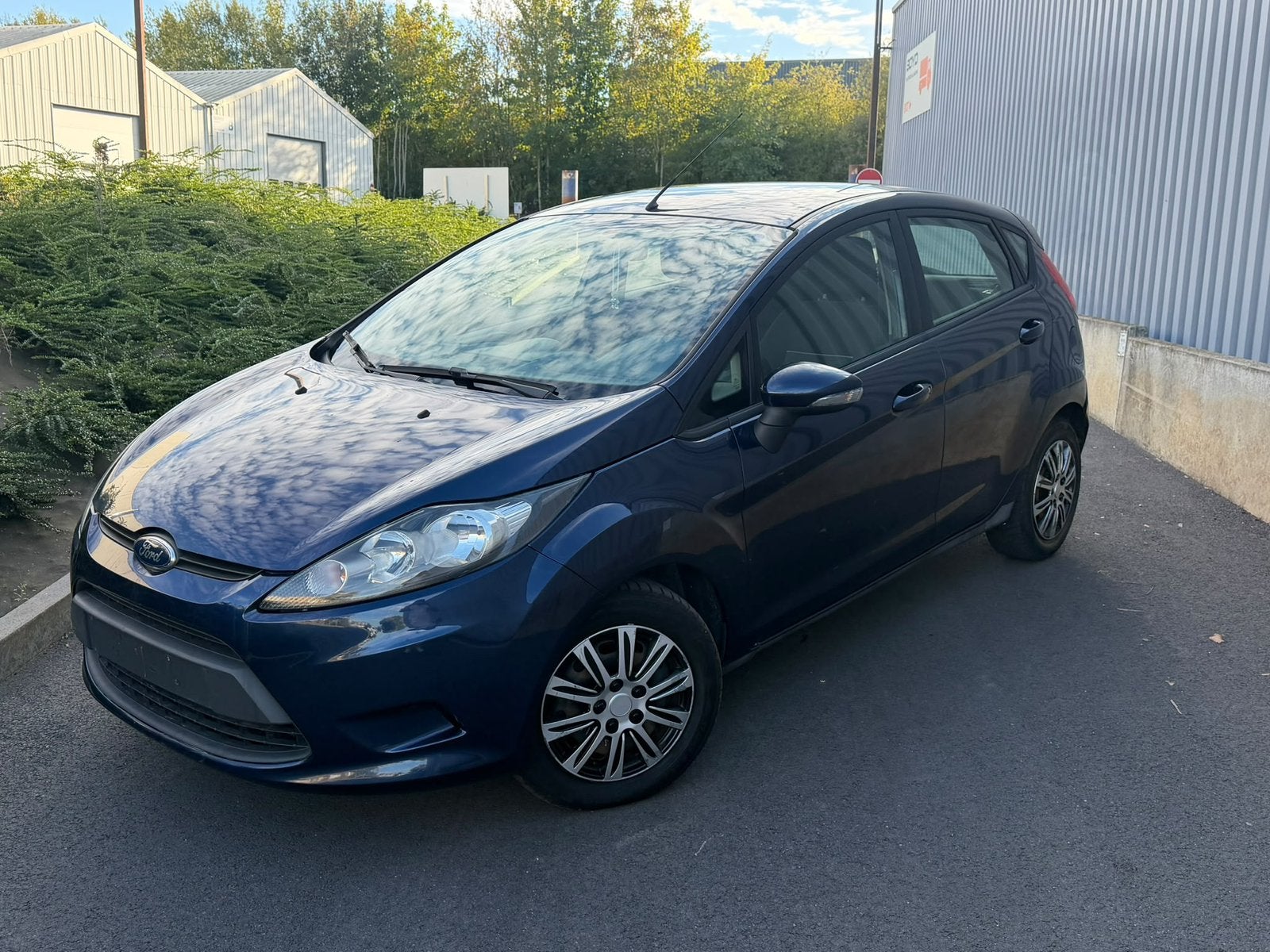 Ford, fiesta 1,6 t diesel 2011 euro5 roule très bien, Autos, Euro 5, Achat, Entreprise, Boîte manuelle