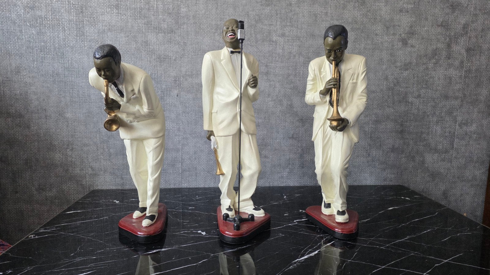 Jazz group figuurjes, Antiek en Kunst, Ophalen